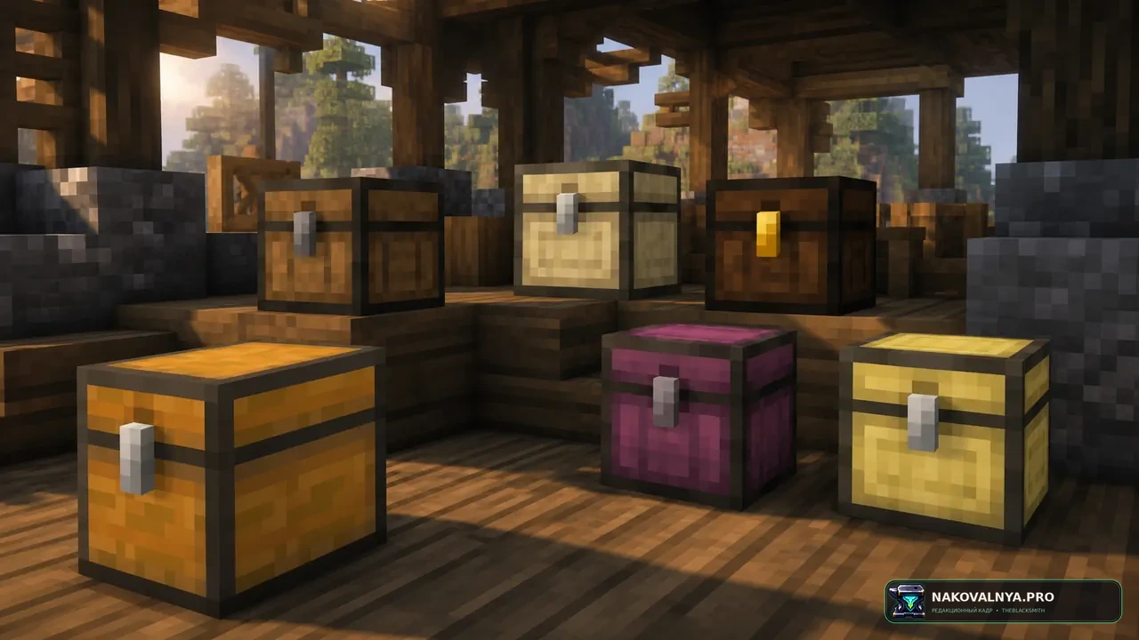 Изображение к проекту More Chests Variants (MCV)
