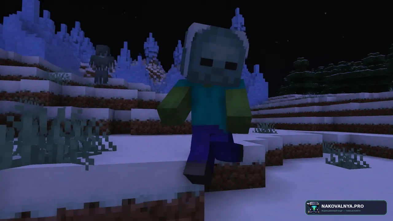 More Mobs: новые варианты привычных мобов — редакционная иллюстрация 3 из 3