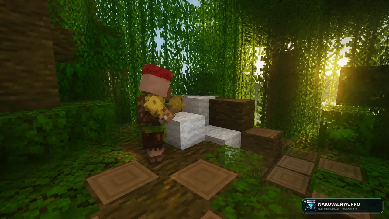 More Villagers: новые профессии и сделки жителей — редакционная иллюстрация 2 из 3