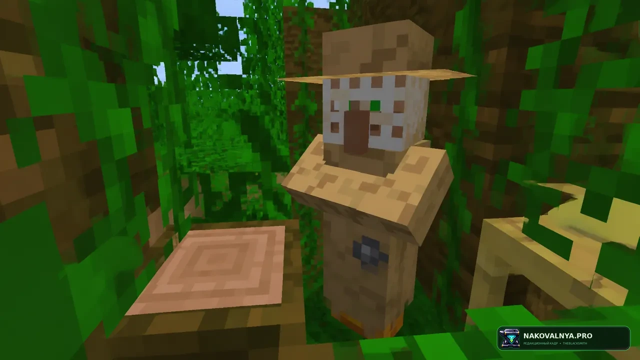 More Villagers: новые профессии и сделки жителей — редакционная иллюстрация 3 из 3
