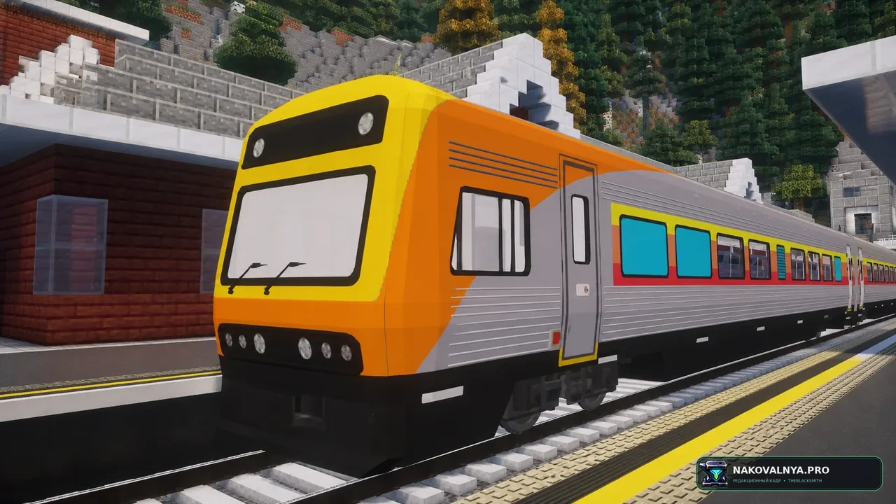 [MTR4] Moszyan Railways Resources for MTR: реалистичный железнодорожный транспорт для MTR — редакционная иллюстрация 3 из 3