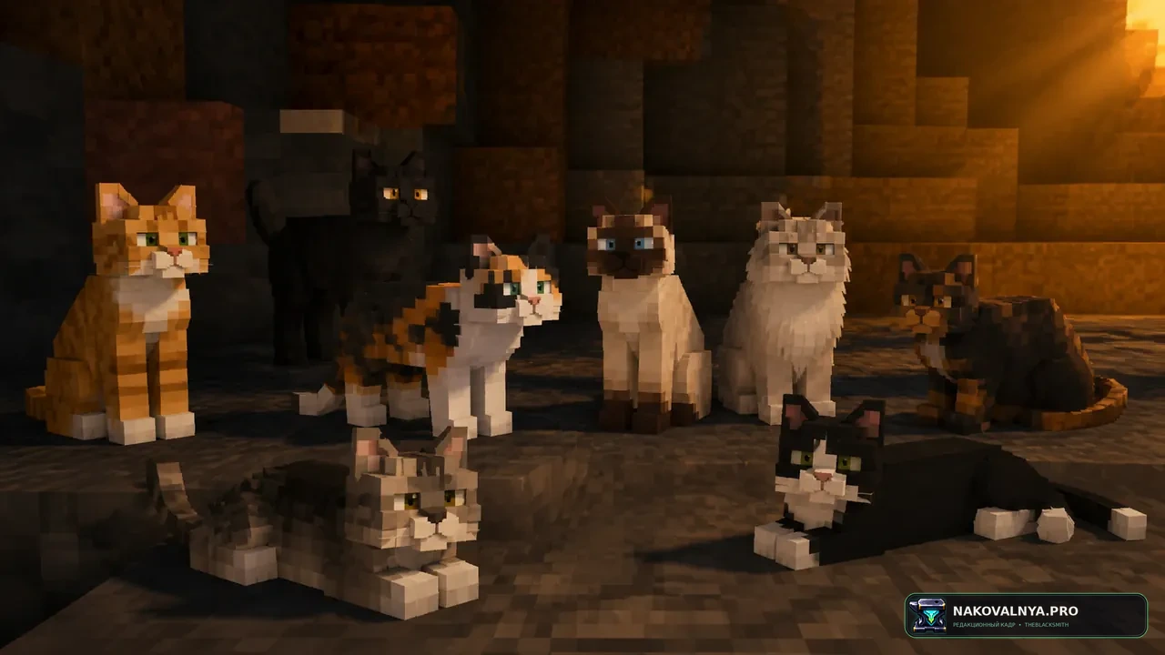Blue's Better Cats: реалистичные породы кошек — редакционная иллюстрация 2 из 3