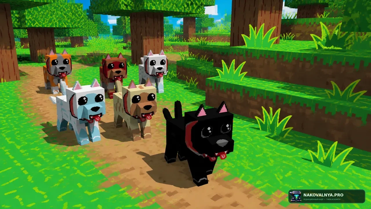 MS Painted: полную перерисовку Minecraft в палитре Microsoft Paint — редакционная иллюстрация 2 из 3