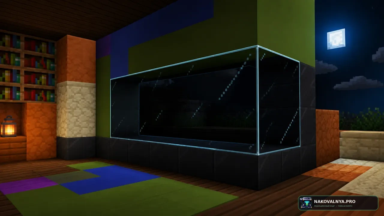 Midnighttigger's Default Connected Textures Addons: дополнения к связанным ванильным текстурам — редакционная иллюстрация 2 из 3