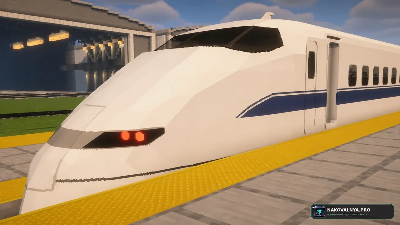 [MTR] 300 Series Shinkansen: поезд Синкансэн серии 300 для MTR — редакционная иллюстрация 3 из 3