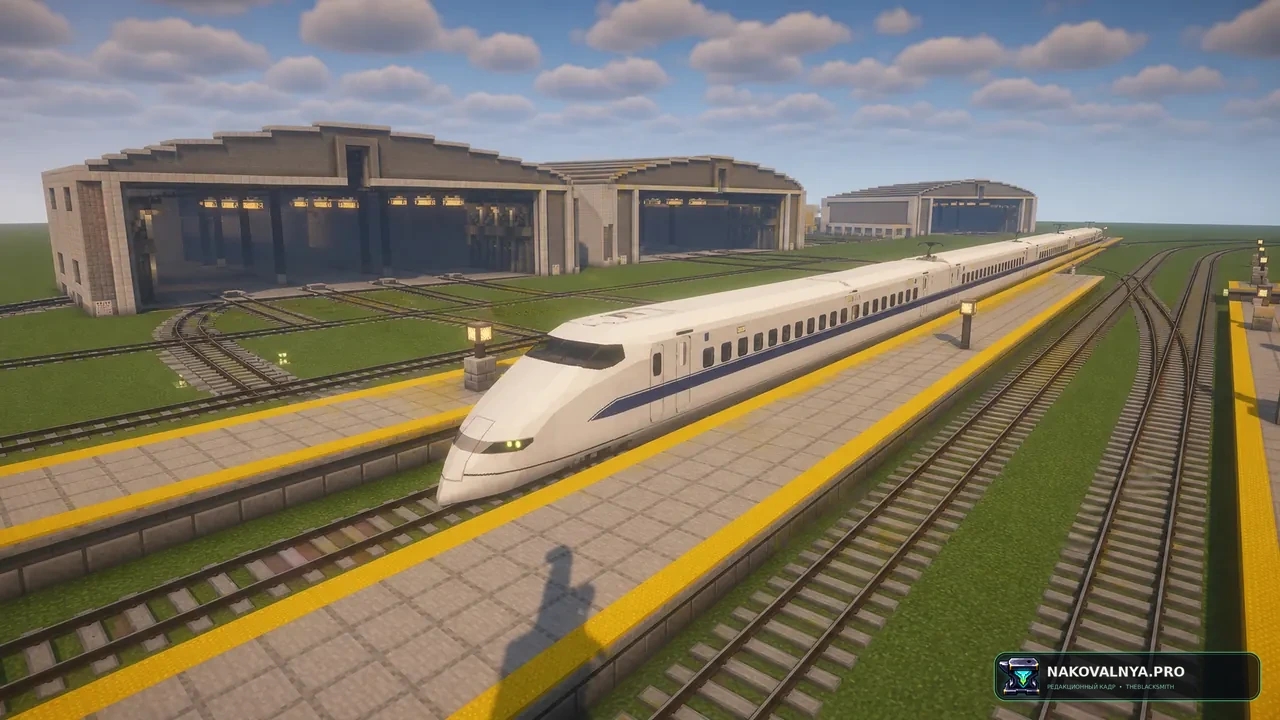 Изображение к проекту [MTR] 300 Series Shinkansen
