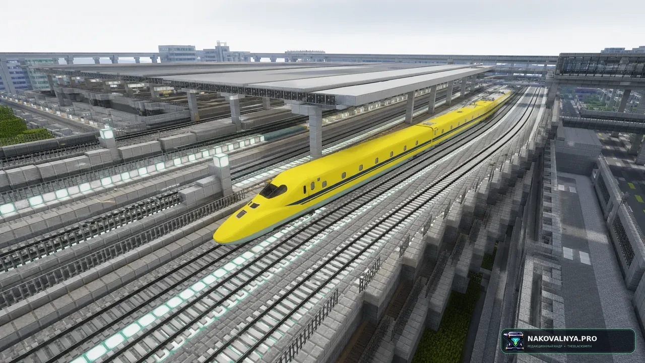 Изображение к проекту [MTR] DOCTOR YELLOW T4/T5