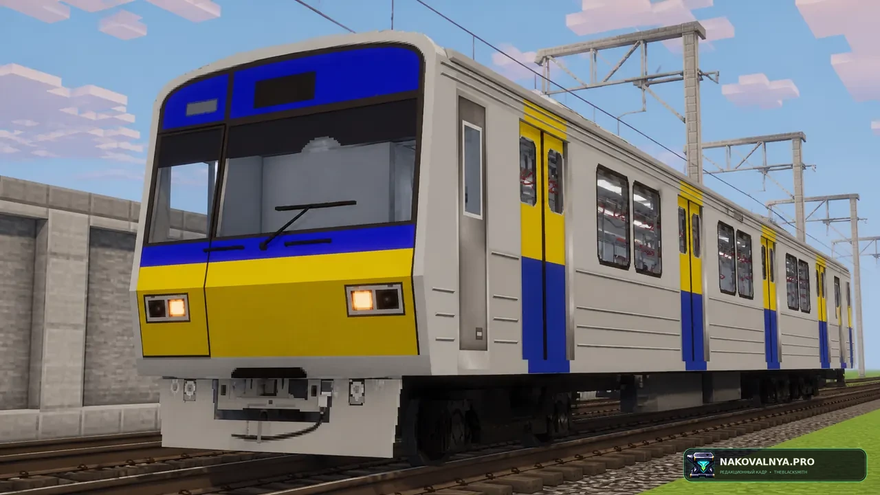 [MTR3/4] 납작이 | Flat face trains: поезда сеульского метро и Korail — редакционная иллюстрация 3 из 3