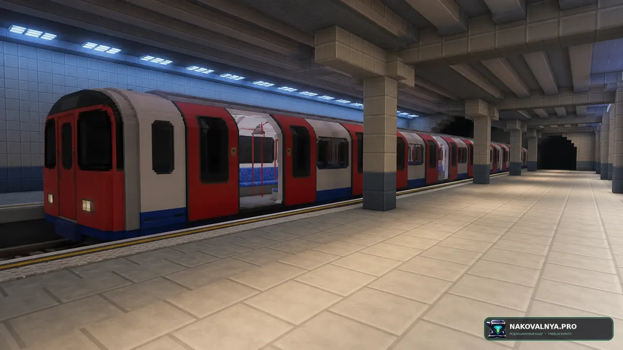 MTR London Underground Trains: поезда лондонского метро — редакционная иллюстрация 2 из 3