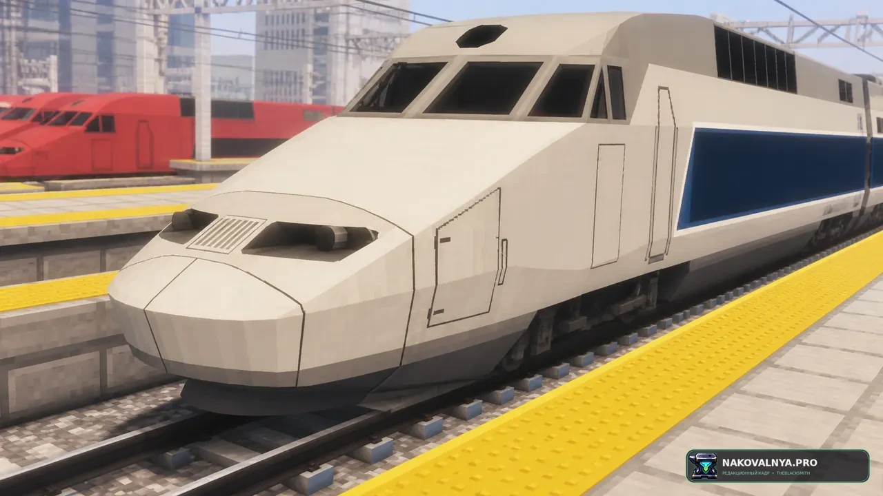 [MTR] TGV Atlantique + Thalys: французские скоростные поезда TGV — редакционная иллюстрация 3 из 3