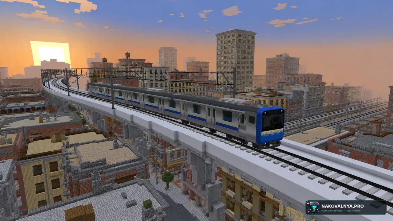 Изображение к проекту [MTR4] JR東日本 E235系 | JR East E235 series
