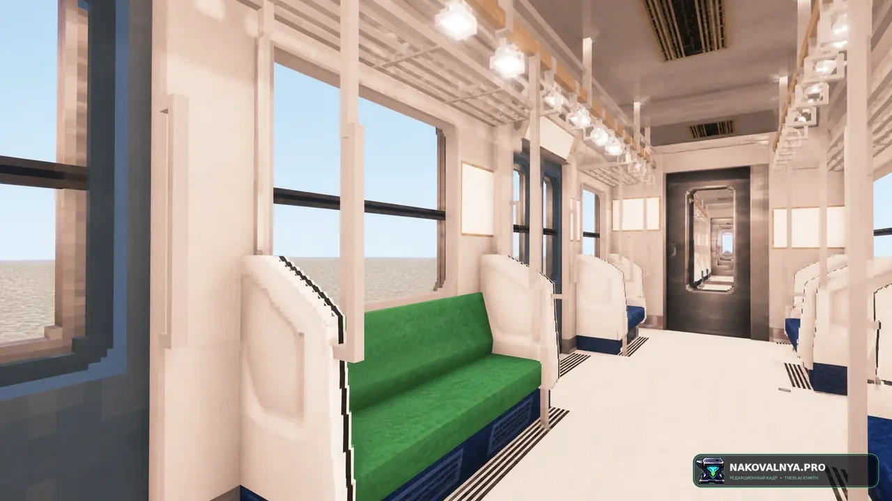 [MTR4] 209系・E501系|JR East 209/E501 series: японские составы JR East 209 и E501 для MTR — редакционная иллюстрация 3 из 3