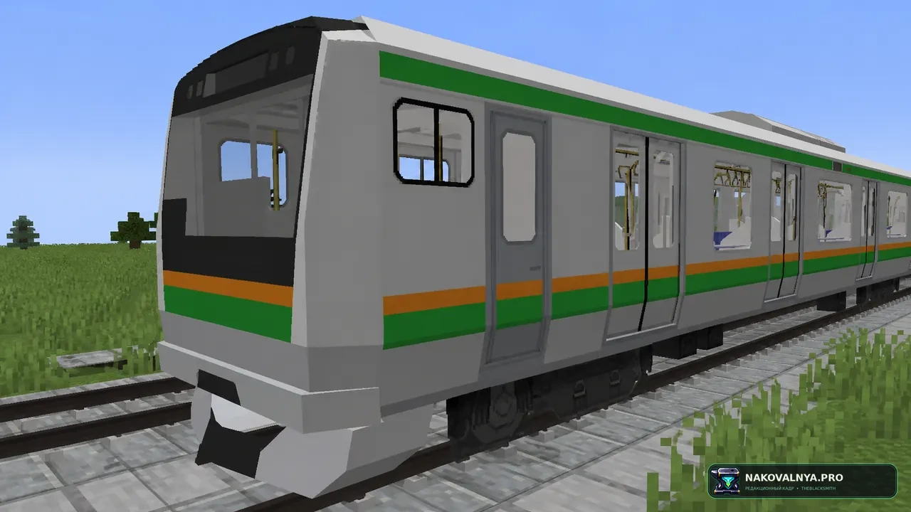 [MTR4] JR East E233 series | JR東日本E233系: электропоезда JR East E233 для MTR4 — редакционная иллюстрация 3 из 3