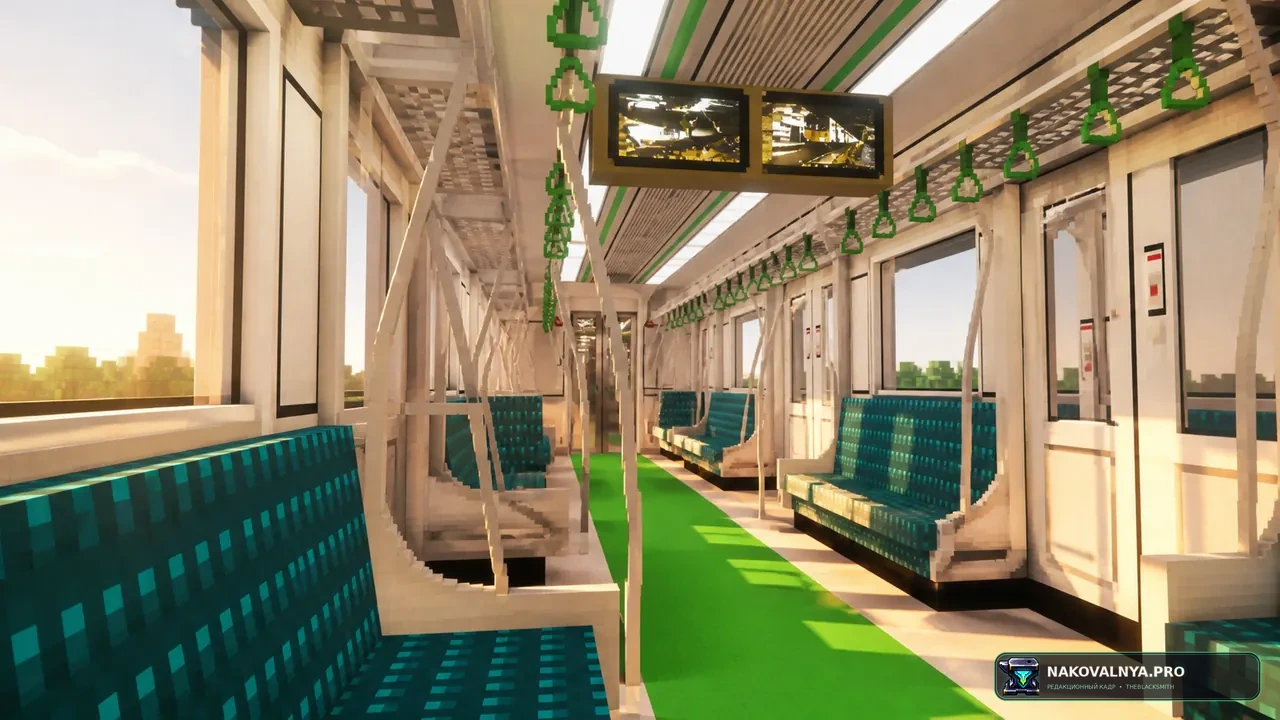 [MTR4] Seoul Metro 2000 series (2nd batch): модель поезда Seoul Metro серии 2000 — редакционная иллюстрация 2 из 3