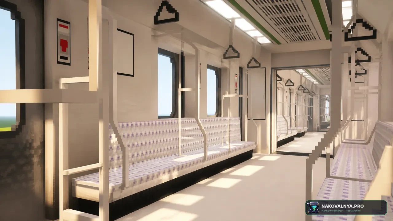 [MTR4] 서울도시철도 전동차 | SMRT Trains: модели бывших поездов SMRT для Minecraft Transit Railway — редакционная иллюстрация 2 из 3