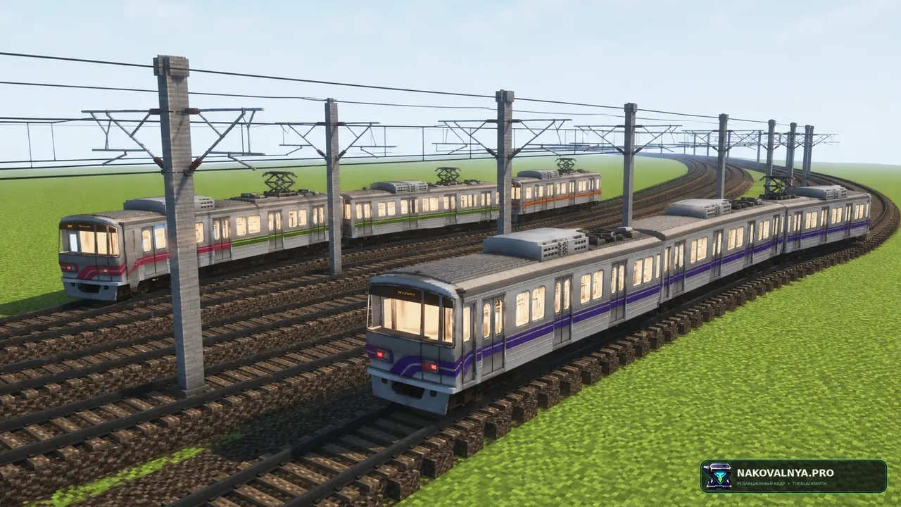 Изображение к проекту [MTR4] 서울도시철도 전동차 | SMRT Trains