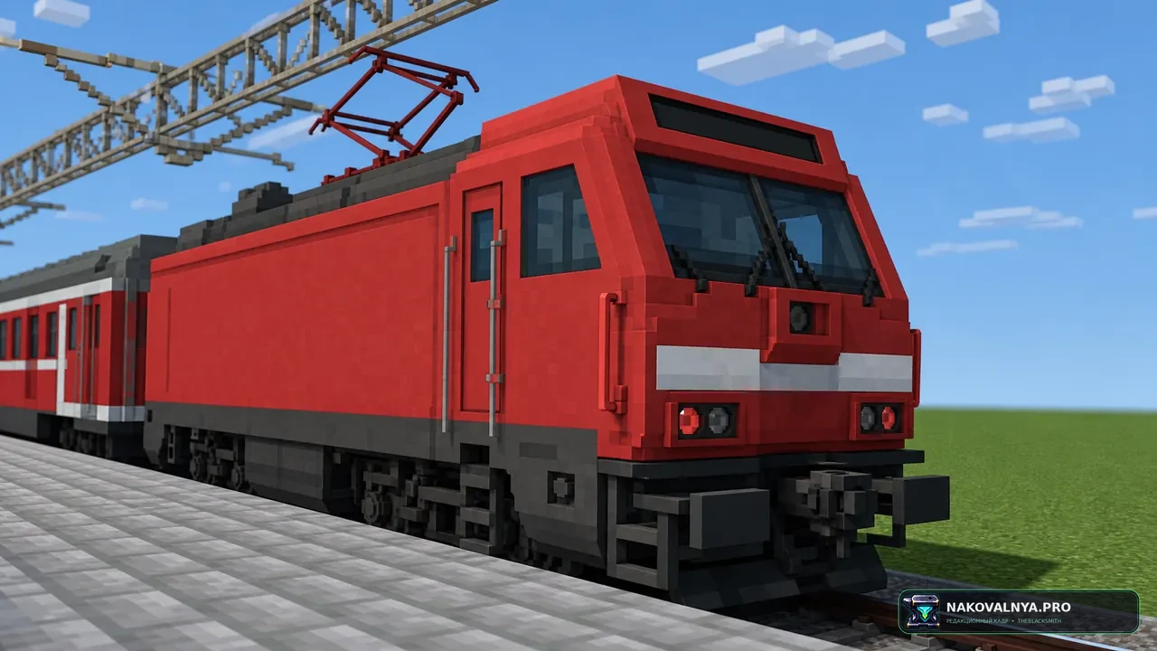 [MTR/NTE] DB Train Pack: немецкие поезда для MTR — редакционная иллюстрация 3 из 3