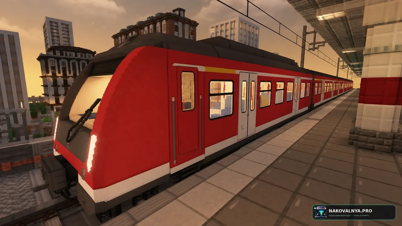 [MTR/NTE] S-Bahn Pack: немецкие поезда S-Bahn — редакционная иллюстрация 3 из 3