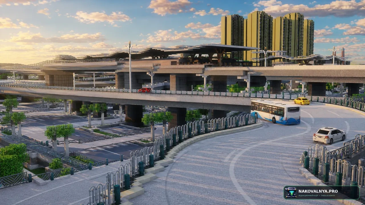 [MTR/NTE]交通与道路: реалистичную дорожную инфраструктуру — редакционная иллюстрация 2 из 3