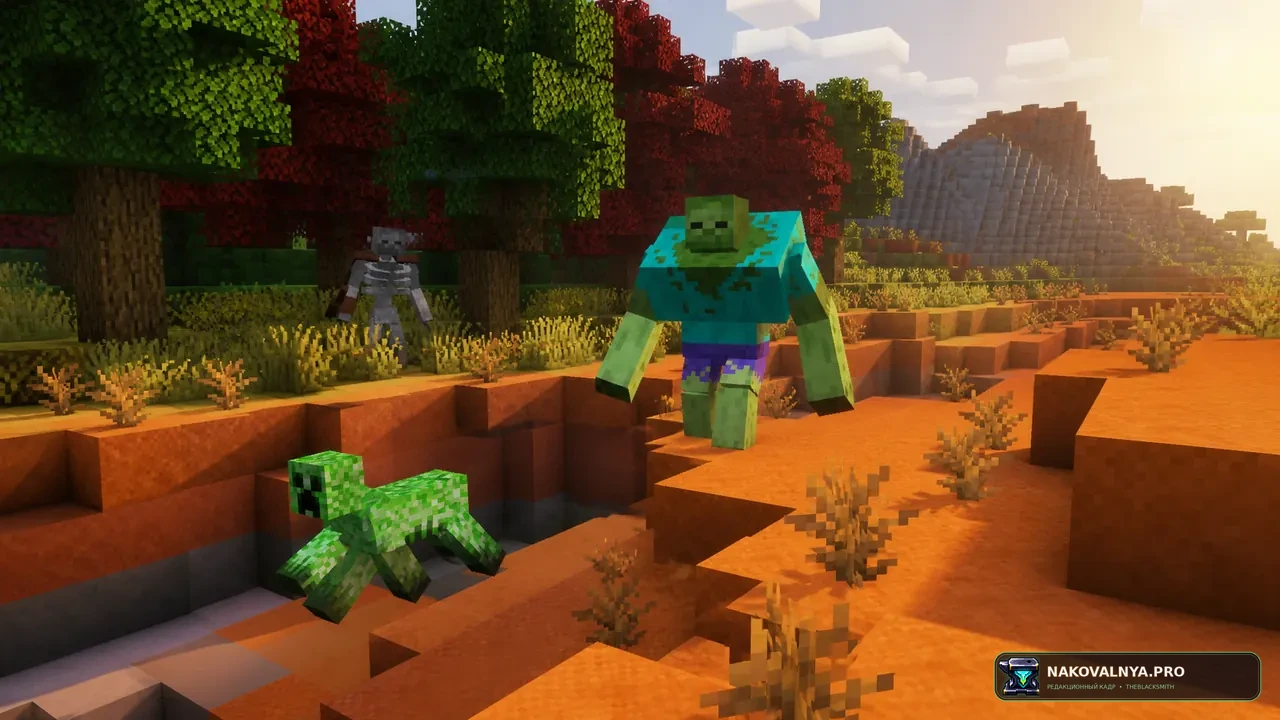 Mutant Monsters: мутантов, боссов и редкую добычу — редакционная иллюстрация 2 из 3