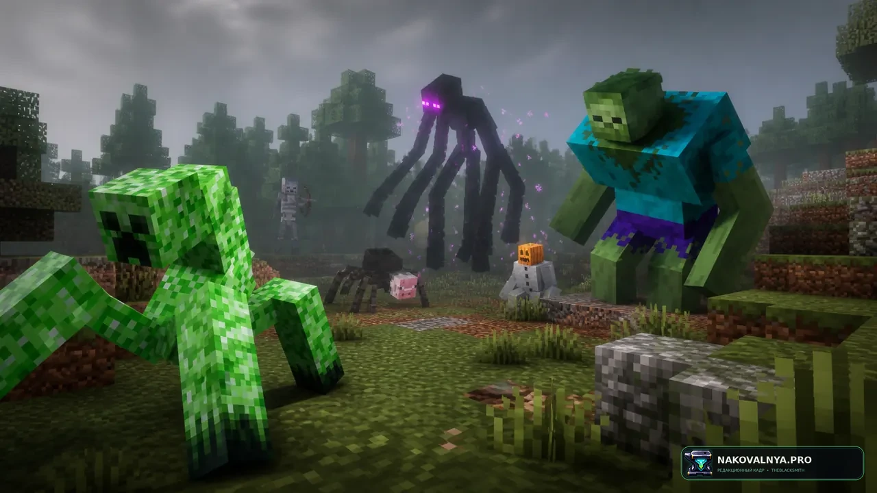 Изображение к проекту Mutant Monsters