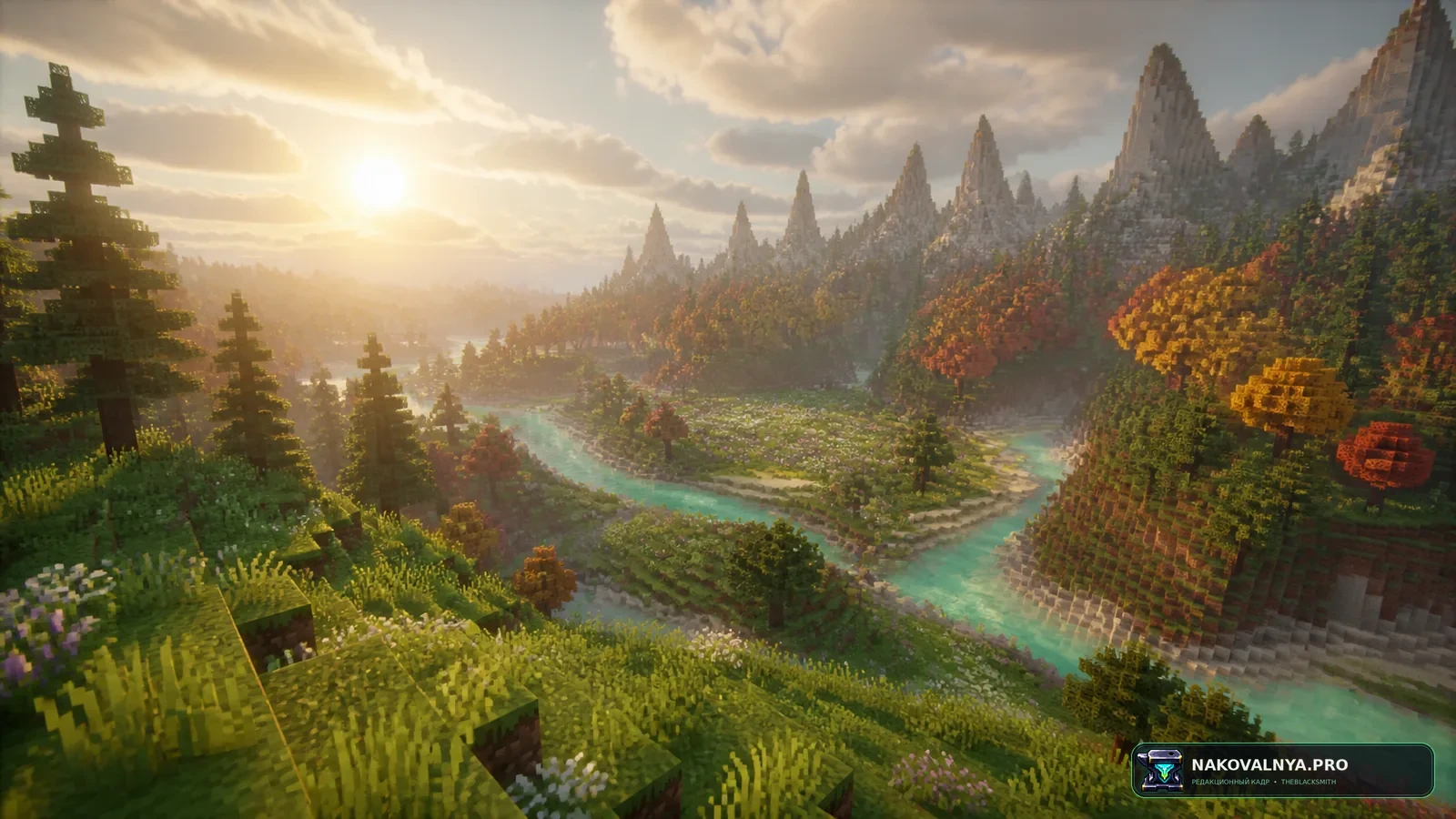 Изображение к проекту My Biome Is So Beautiful