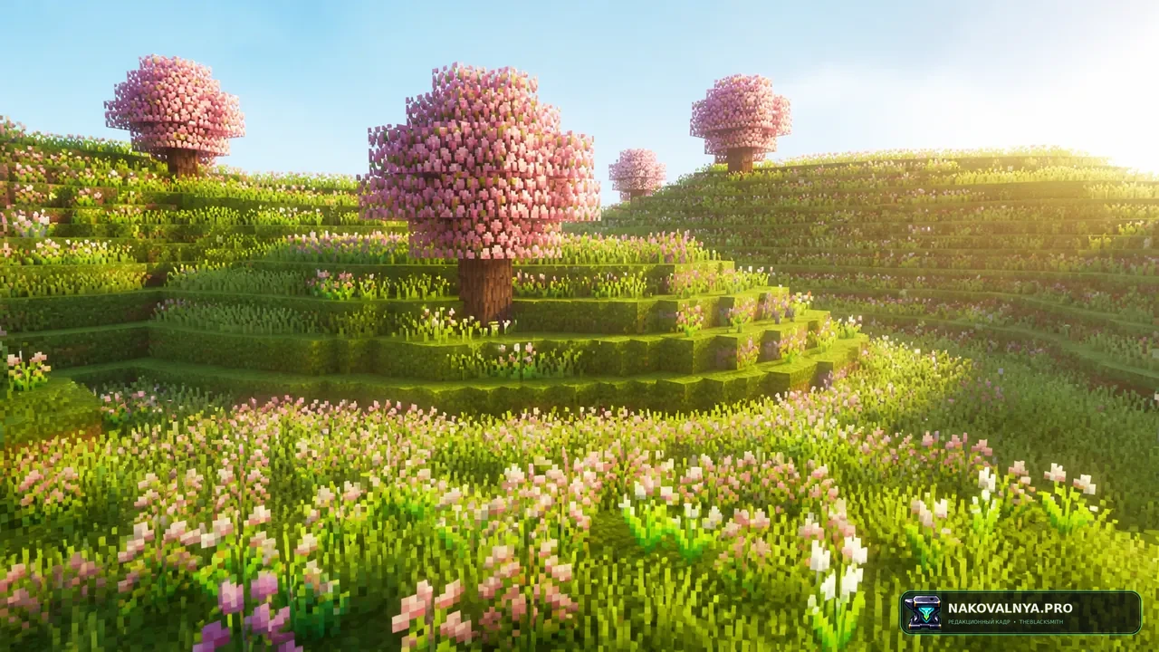 Mystic's Biomes: семь красочных биомов — редакционная иллюстрация 2 из 3