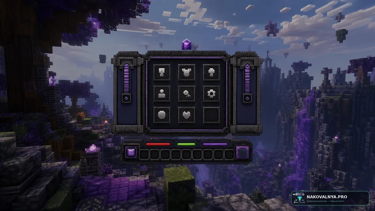 Изображение к проекту MYTHCRAFT5