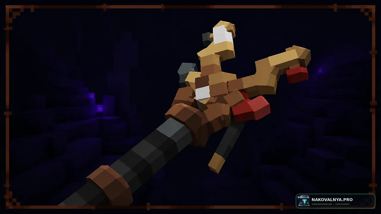 MYTHOS: уникальные модели предметов Wynncraft — редакционная иллюстрация 3 из 3