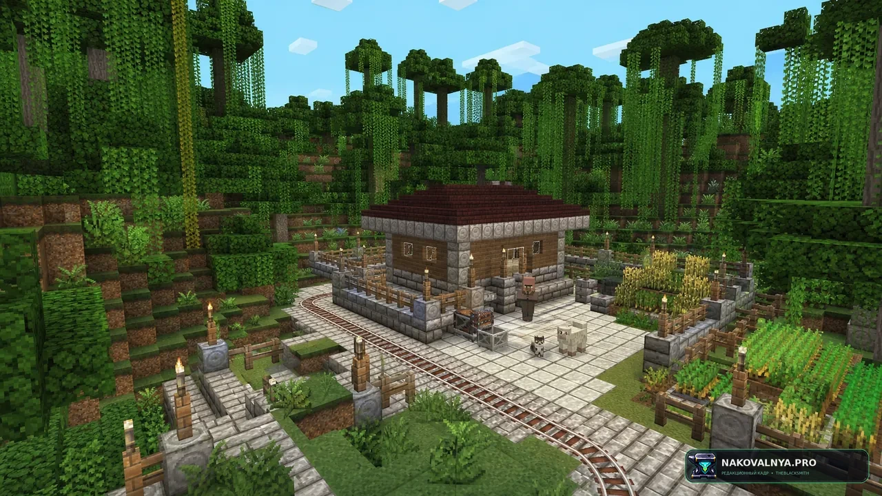 Изображение к проекту Natural Texture Pack