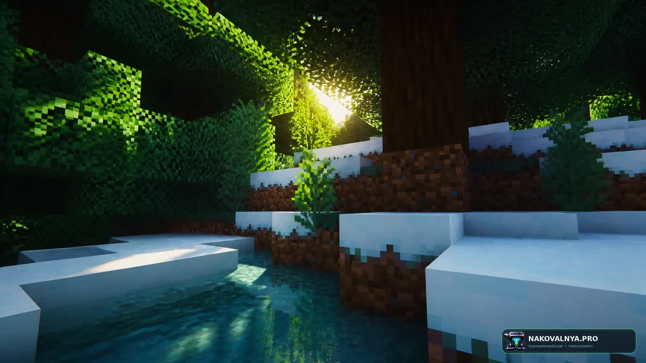 NaturalVision Shaders: реалистичное восприятие игрового мира — редакционная иллюстрация 3 из 3