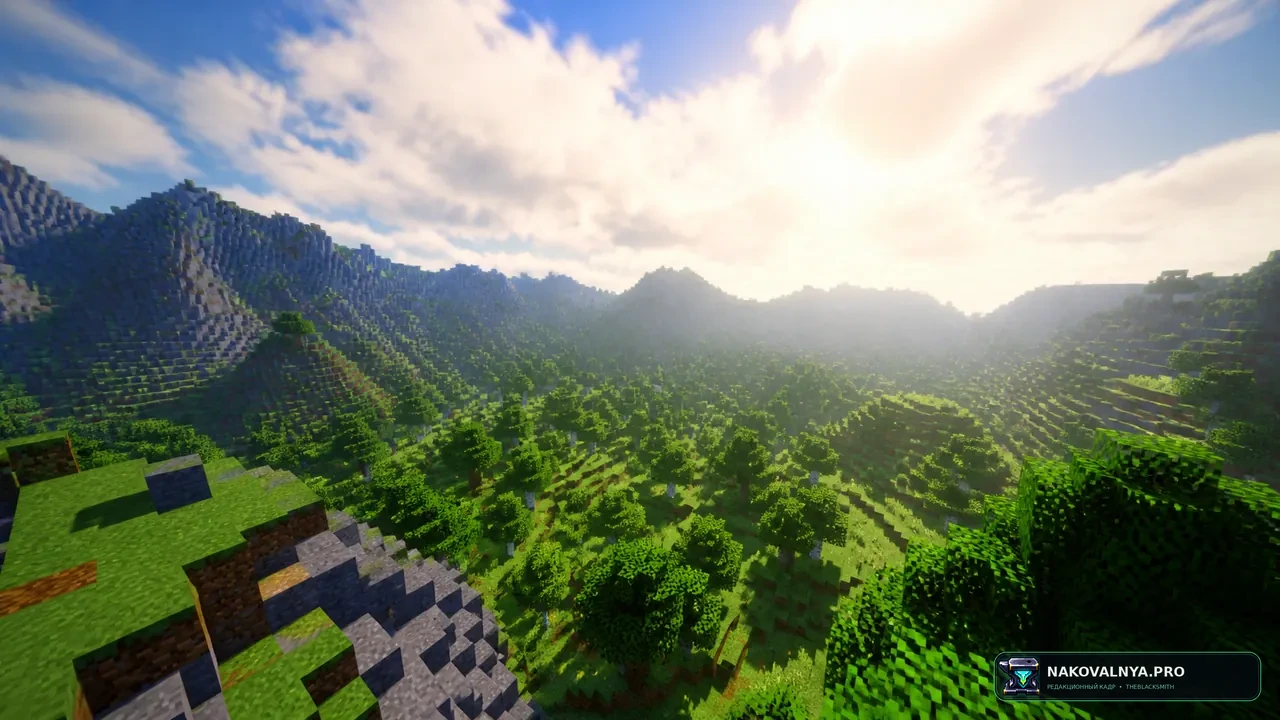 Изображение к проекту NaturalVision Shaders