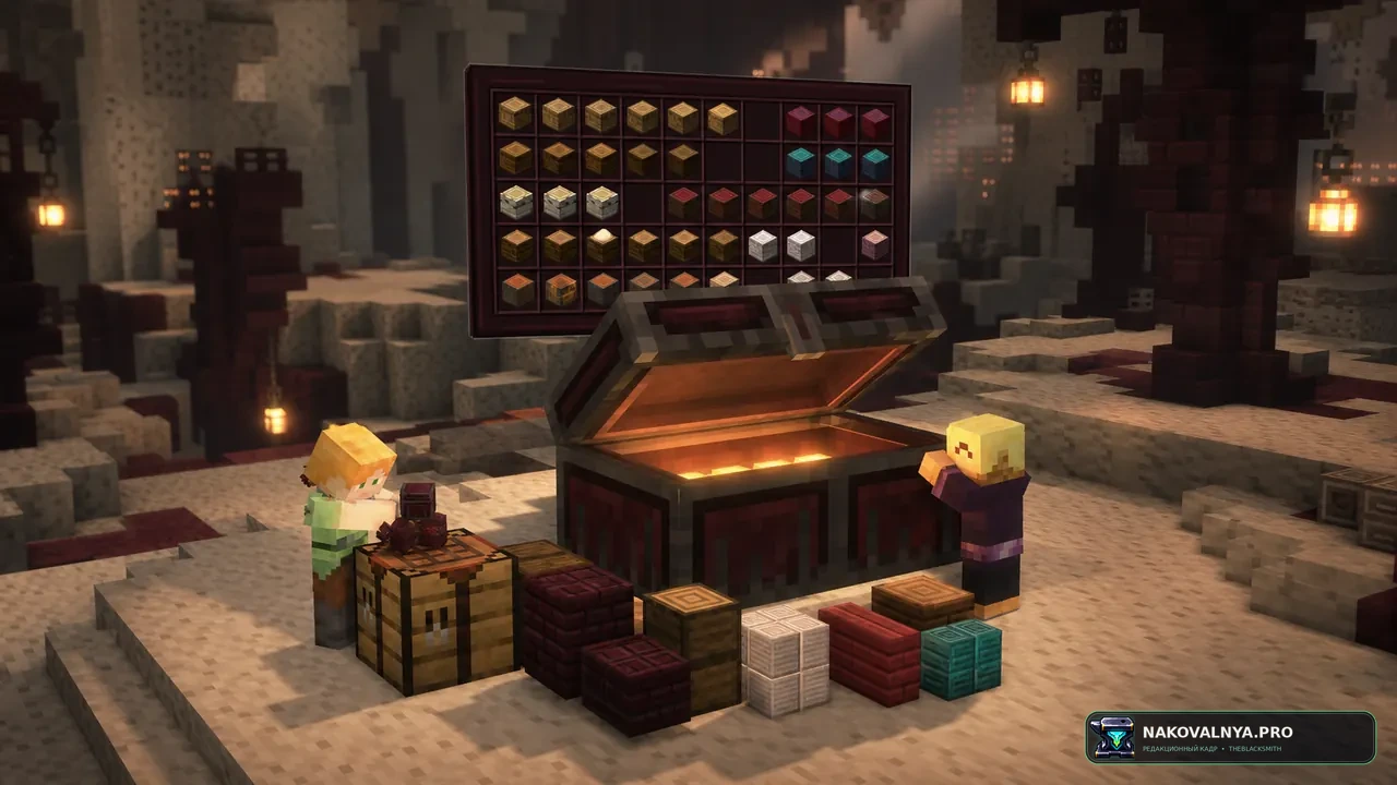 Изображение к проекту Nether Chested