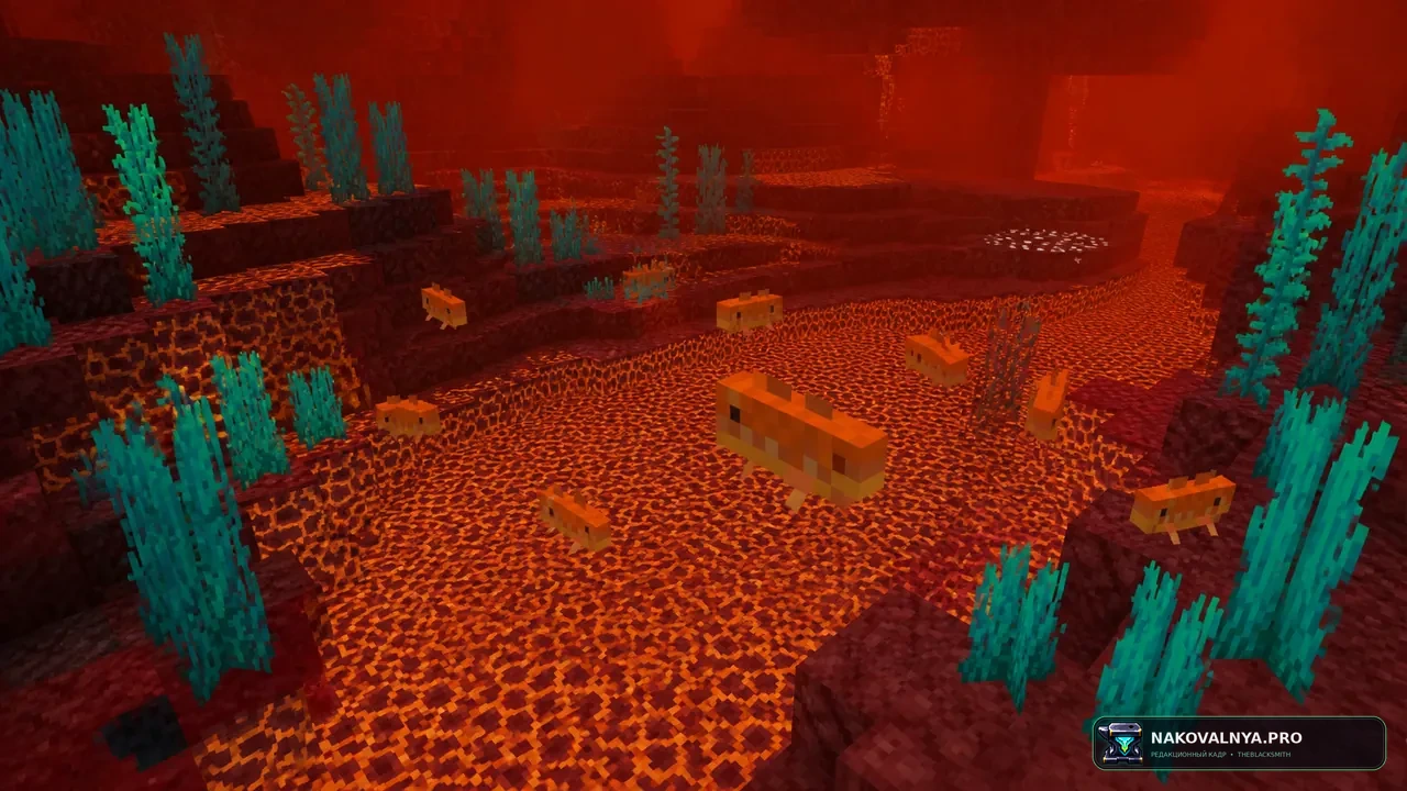 Изображение к проекту Nether Depths Upgrade