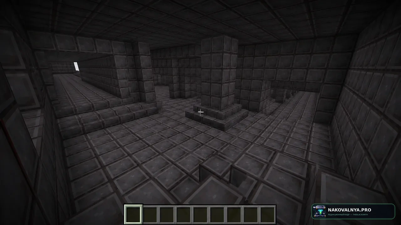 Изображение к проекту Netherite Stone / Bedrock