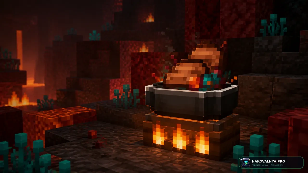 Изображение к проекту Nether's Delight