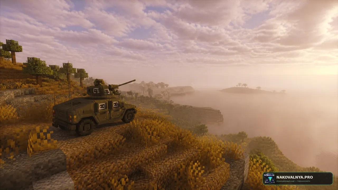Изображение к проекту Never Ending War