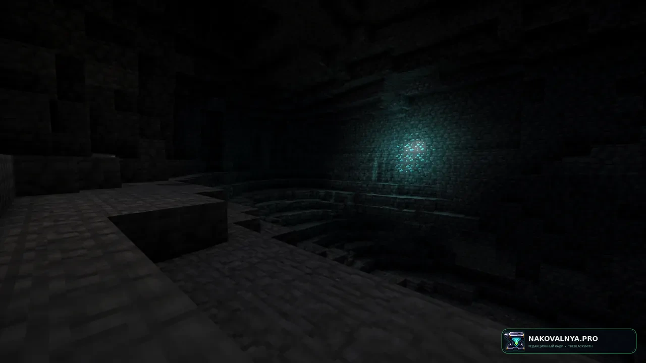 Изображение к проекту New Glowing Ores