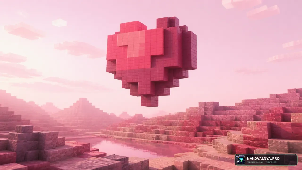 Изображение к проекту New Hearts