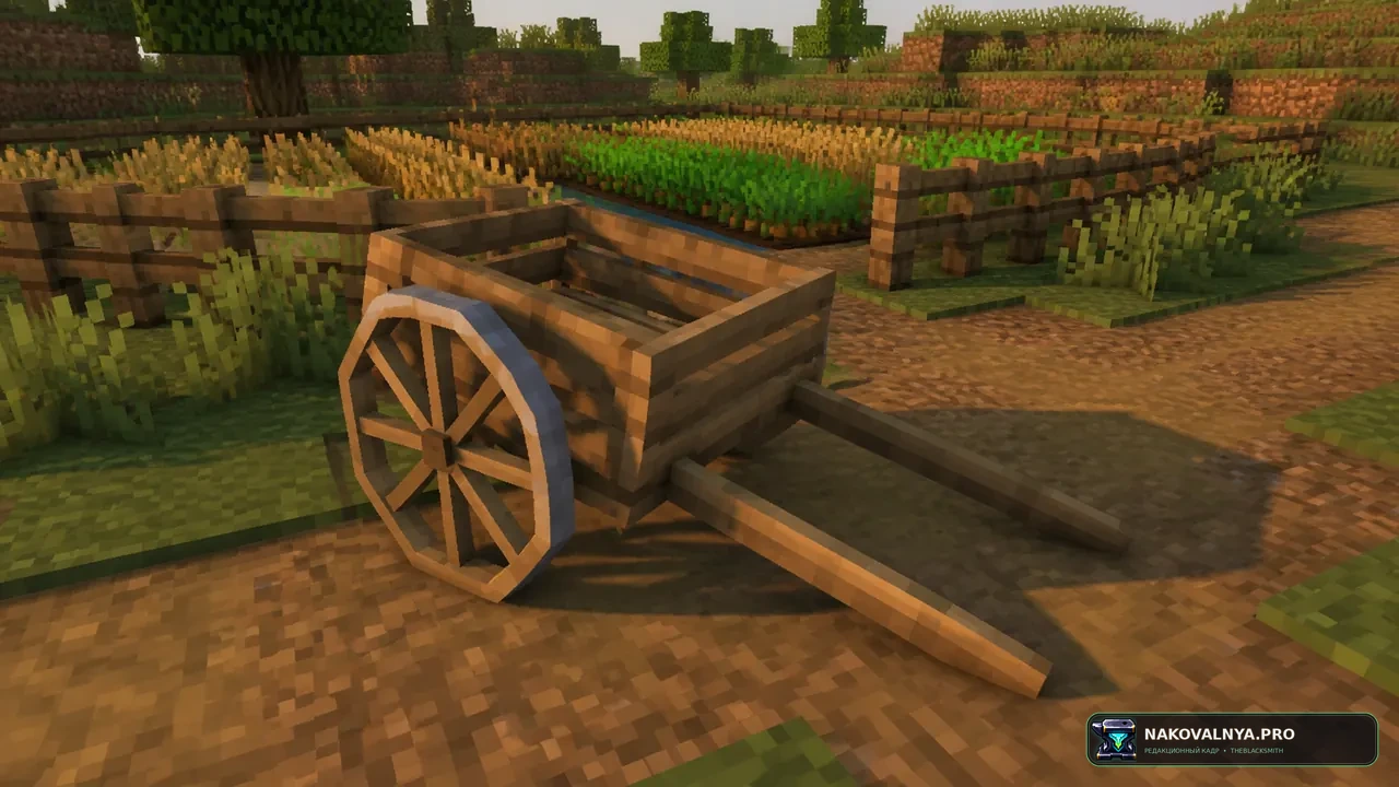 NiftyCarts: телеги для груза и фермы — редакционная иллюстрация 2 из 3