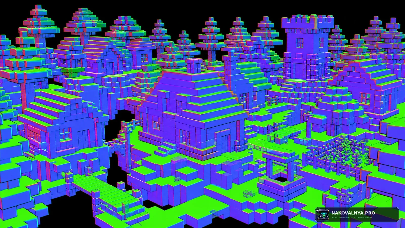 Изображение к проекту NMS - Normal Map Shaders