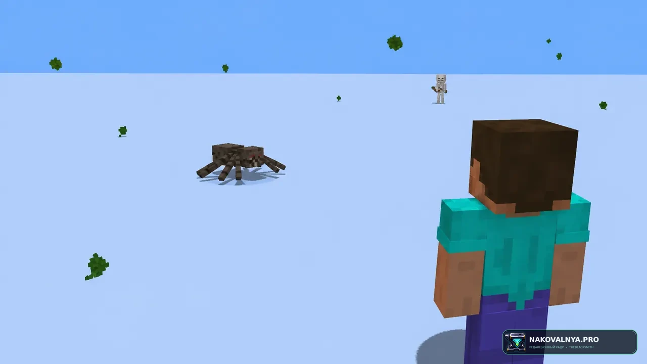 No Blocks Shader: невидимые блоки и необычное испытание — редакционная иллюстрация 3 из 3
