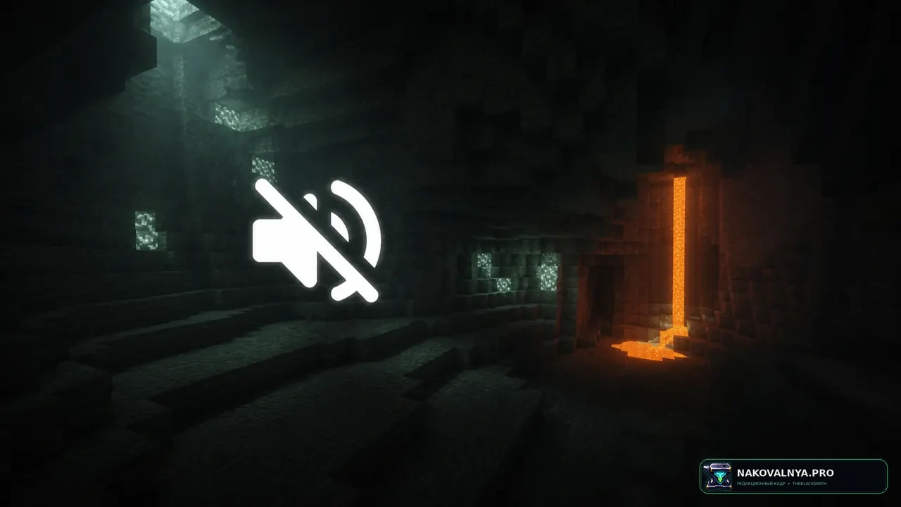 No Cave Ambience: отключение жутких звуков пещер — редакционная иллюстрация 2 из 3