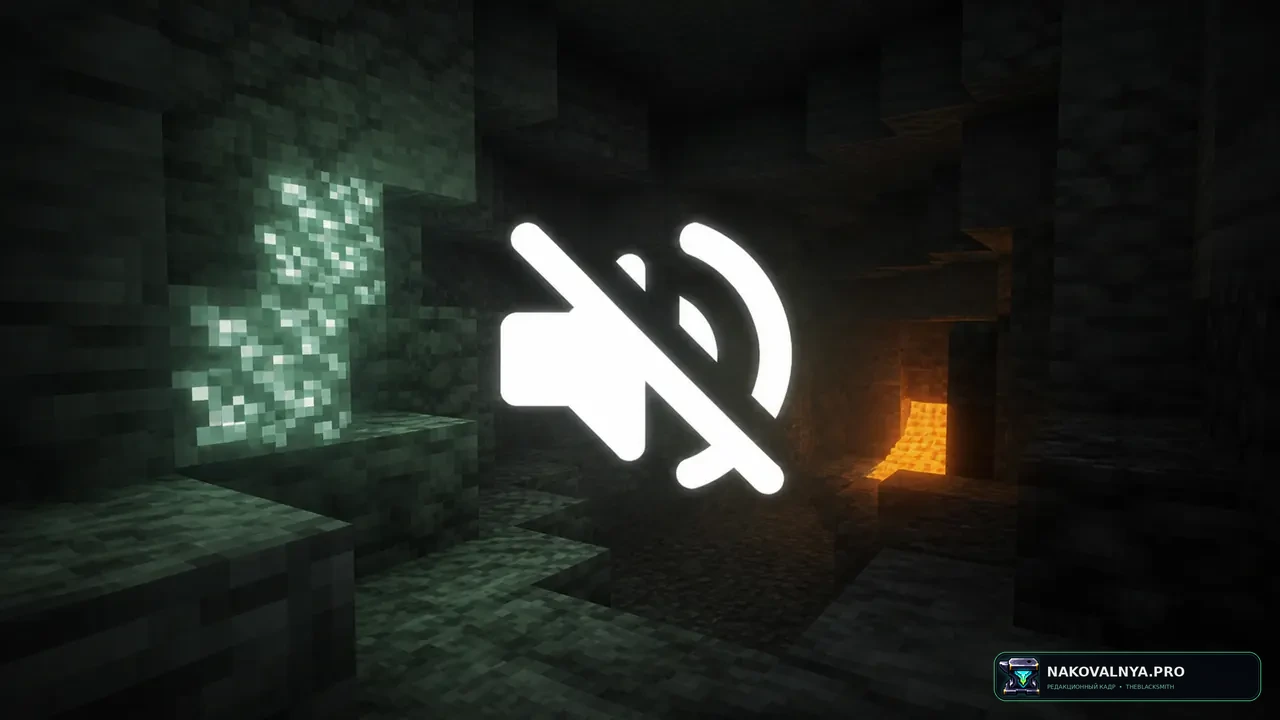 No Cave Ambience: отключение жутких звуков пещер — редакционная иллюстрация 3 из 3
