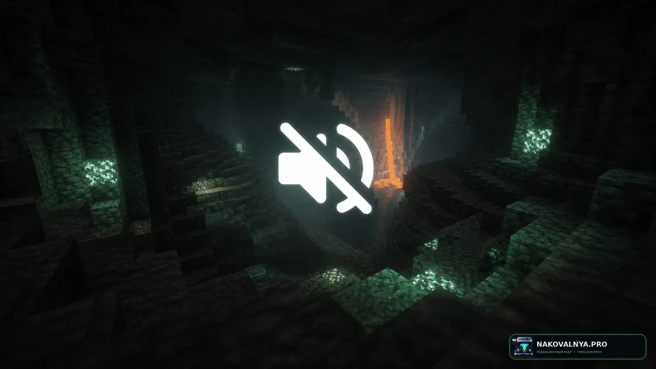 Изображение к проекту No Cave Ambience