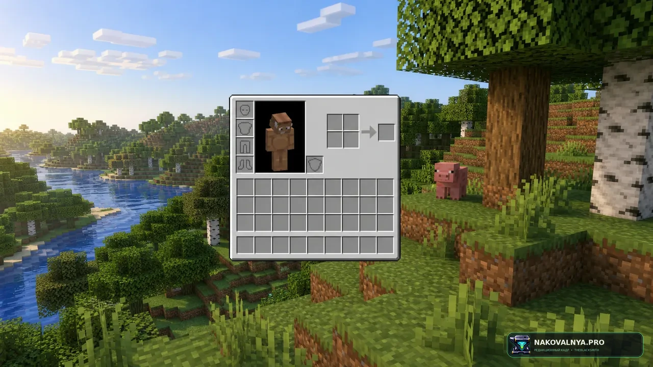 No Dark Inventory Overlay: прозрачный фон инвентарей без тёмного overlay — редакционная иллюстрация 2 из 3