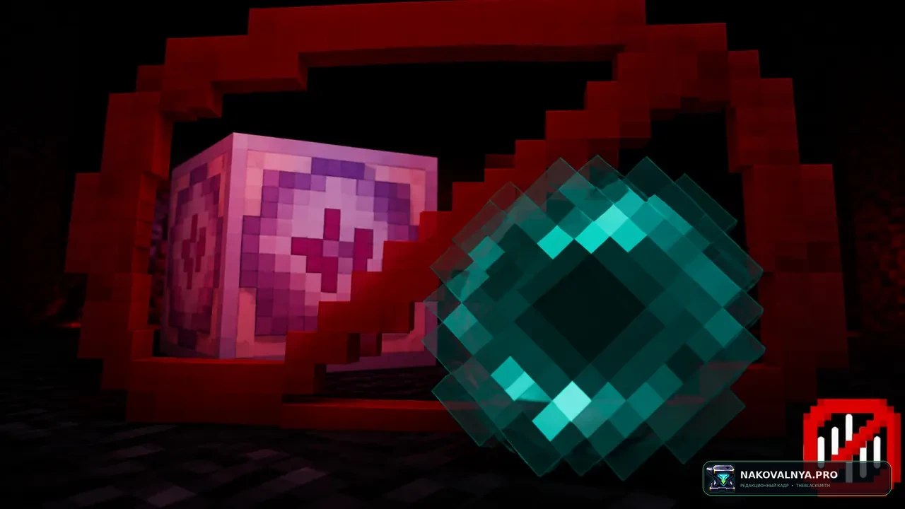 No Enderpearl + Explosion Sound: тишину при взрывах и бросках жемчуга Края — редакционная иллюстрация 3 из 3