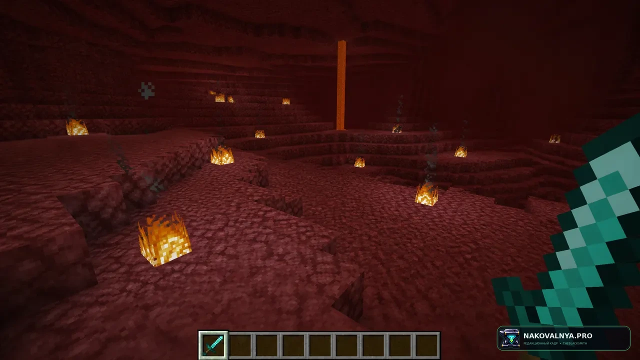 Изображение к проекту No Fire Overlay