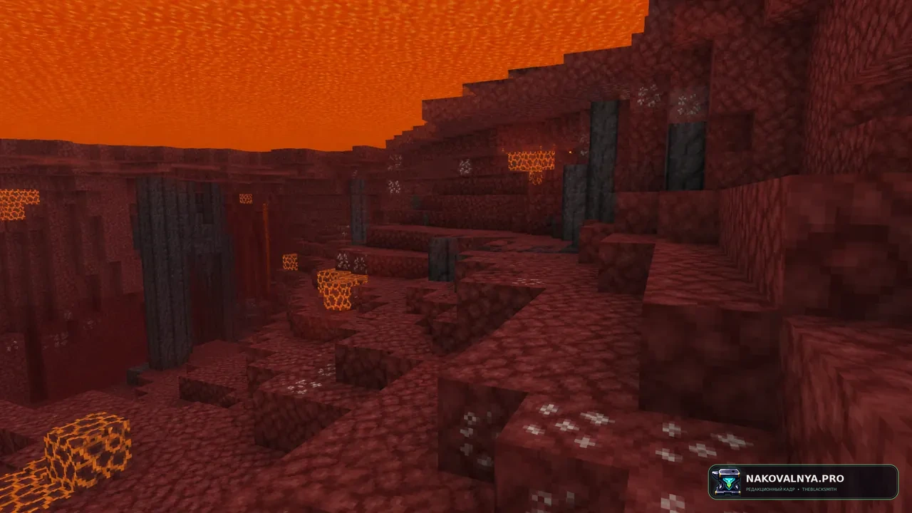 No Lava, Water, Or Fog Overlay By SilverManMC: чистый обзор без воды, лавы и тумана — редакционная иллюстрация 2 из 3