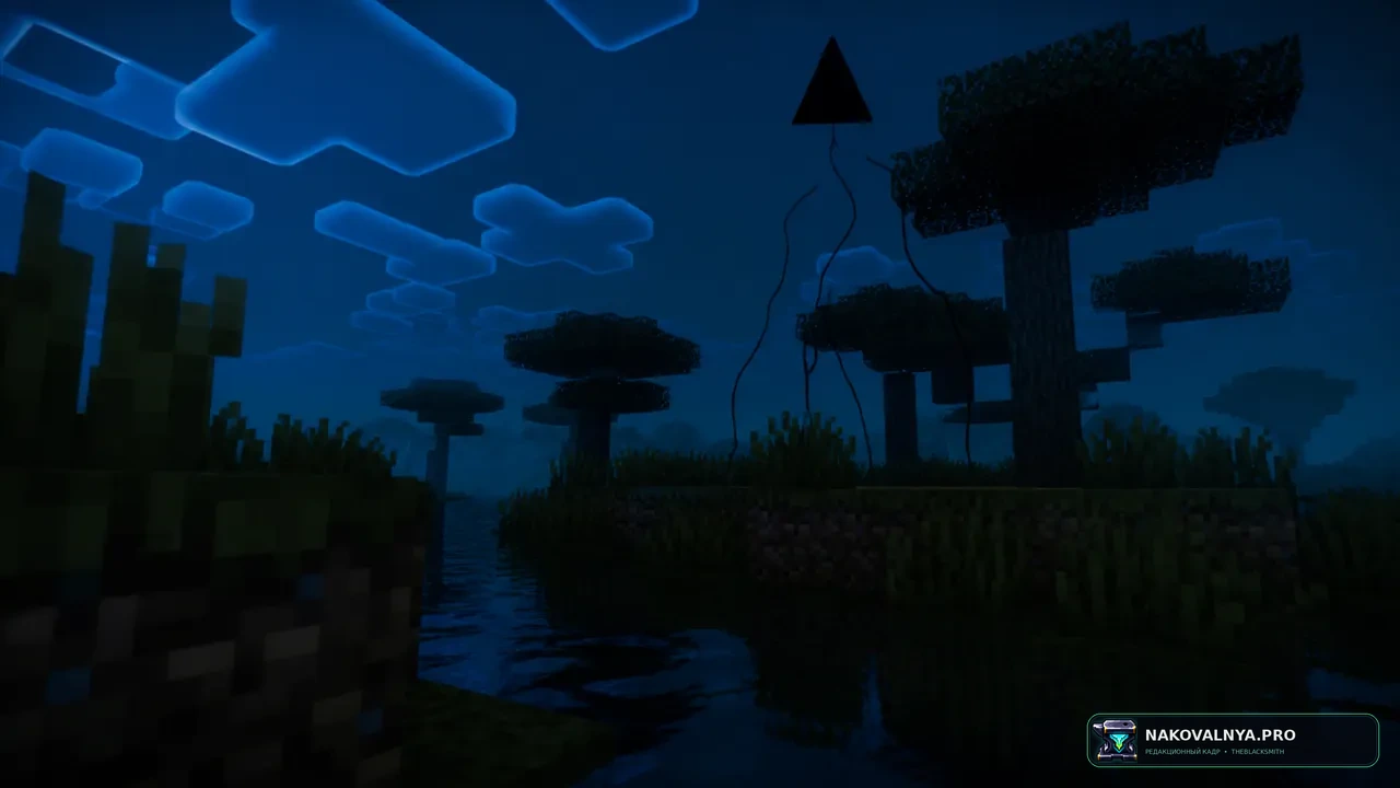 The official no_moon.jar modpack: психологический хоррор с аномалиями — редакционная иллюстрация 3 из 3